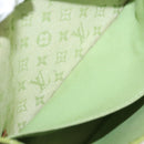 LOUIS VUITTON Mini Mini Trousse Marie Kate Pouch Almond Green M92935 Auth 130833A-22