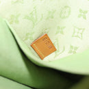 LOUIS VUITTON Mini Mini Trousse Marie Kate Pouch Almond Green M92935 Auth 130833A-12