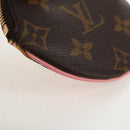 LOUIS VUITTON Monogram Vivienne Porte Monnaie Round Purse M69757 LV Auth 130834M-15