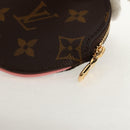LOUIS VUITTON Monogram Vivienne Porte Monnaie Round Purse M69757 LV Auth 130834M-16