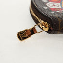 LOUIS VUITTON Monogram Vivienne Porte Monnaie Round Purse M69757 LV Auth 130834M-8