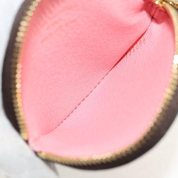 LOUIS VUITTON Monogram Vivienne Porte Monnaie Round Purse M69757 LV Auth 130834M