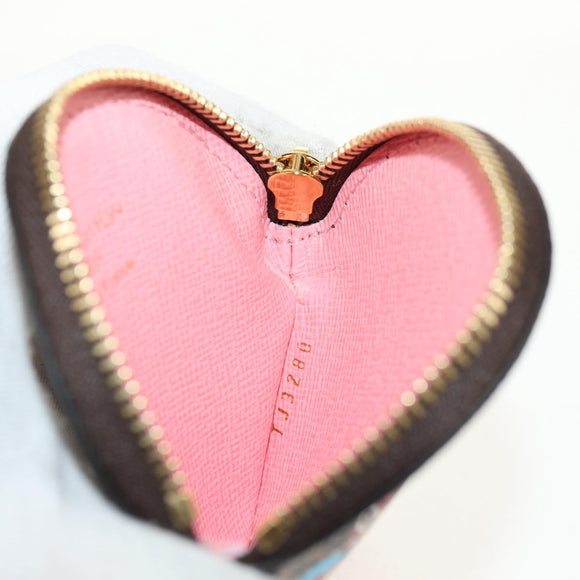 LOUIS VUITTON Monogram Vivienne Porte Monnaie Round Purse M69757 LV Auth 130834M