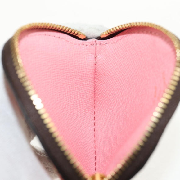 LOUIS VUITTON Monogram Vivienne Porte Monnaie Round Purse M69757 LV Auth 130834M