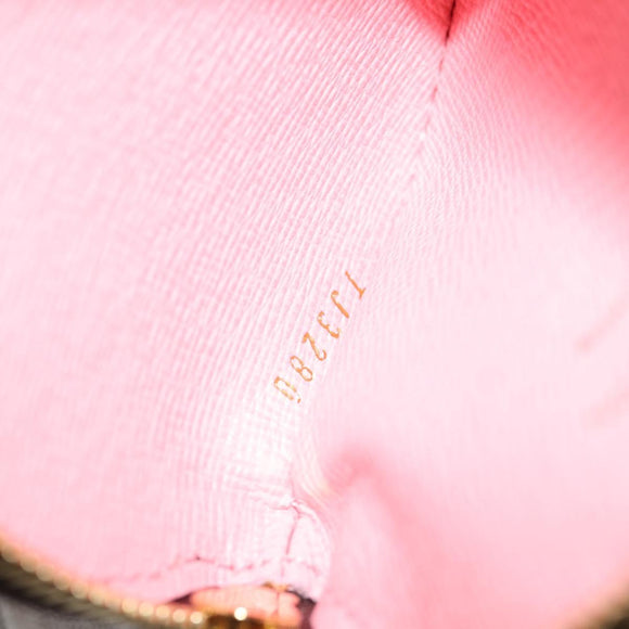 LOUIS VUITTON Monogram Vivienne Porte Monnaie Round Purse M69757 LV Auth 130834M