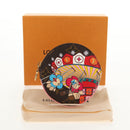 LOUIS VUITTON Monogram Vivienne Porte Monnaie Round Purse M69757 LV Auth 130834M-12