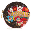 LOUIS VUITTON Monogram Vivienne Porte Monnaie Round Purse M69757 LV Auth 130834M-13