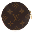 LOUIS VUITTON Monogram Vivienne Porte Monnaie Round Purse M69757 LV Auth 130834M-2