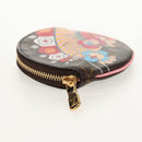 LOUIS VUITTON Monogram Vivienne Porte Monnaie Round Purse M69757 LV Auth 130834M-3