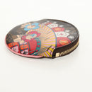 LOUIS VUITTON Monogram Vivienne Porte Monnaie Round Purse M69757 LV Auth 130834M-4