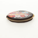 LOUIS VUITTON Monogram Vivienne Porte Monnaie Round Purse M69757 LV Auth 130834M-5