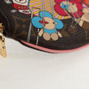 LOUIS VUITTON Monogram Vivienne Porte Monnaie Round Purse M69757 LV Auth 130834M-7