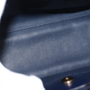 Salvatore Ferragamo Hand Bag Canvas 2way Multicolor Gold Auth 130836V-10