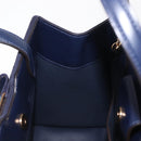 Salvatore Ferragamo Hand Bag Canvas 2way Multicolor Gold Auth 130836V-23