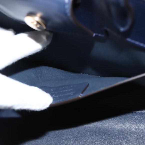 Salvatore Ferragamo Hand Bag Canvas 2way Multicolor Gold Auth 130836V