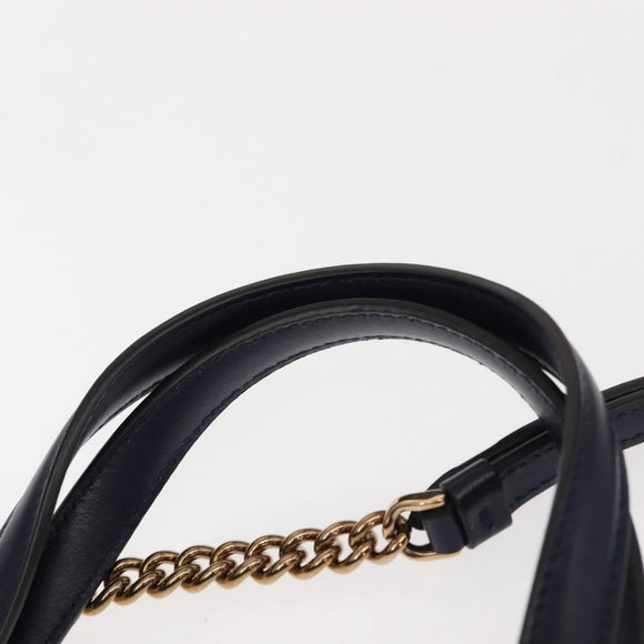 Salvatore Ferragamo Hand Bag Canvas 2way Multicolor Gold Auth 130836V