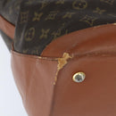 LOUIS VUITTON Monogram Sack Weekend GM Tote Bag M42420 LV Auth 130838-14