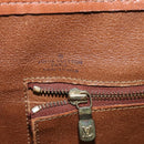 LOUIS VUITTON Monogram Sack Weekend GM Tote Bag M42420 LV Auth 130838-17