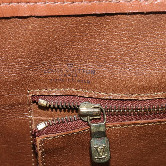 LOUIS VUITTON Monogram Sack Weekend GM Tote Bag M42420 LV Auth 130838