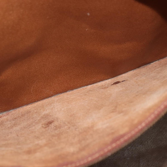 LOUIS VUITTON Monogram Sack Weekend GM Tote Bag M42420 LV Auth 130838