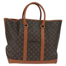 LOUIS VUITTON Monogram Sack Weekend GM Tote Bag M42420 LV Auth 130838-13