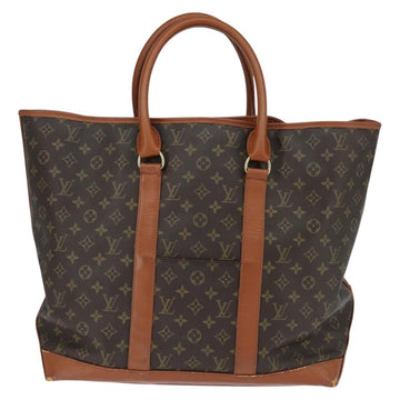 LOUIS VUITTON Monogram Sack Weekend GM Tote Bag M42420 LV Auth 130838 - 0
