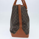 LOUIS VUITTON Monogram Sack Weekend GM Tote Bag M42420 LV Auth 130838-3