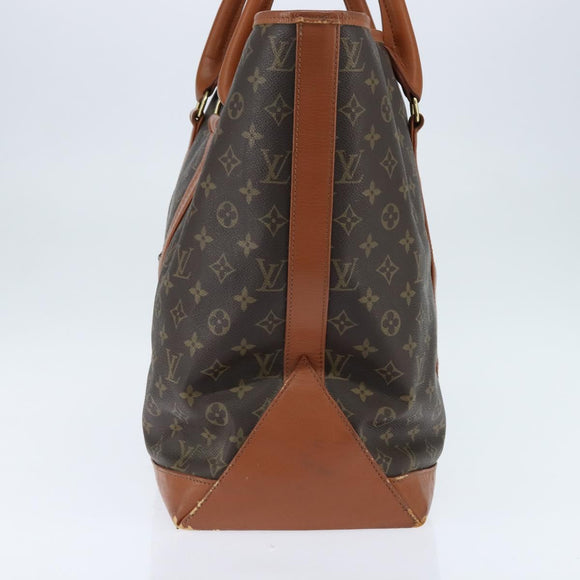 LOUIS VUITTON Monogram Sack Weekend GM Tote Bag M42420 LV Auth 130838