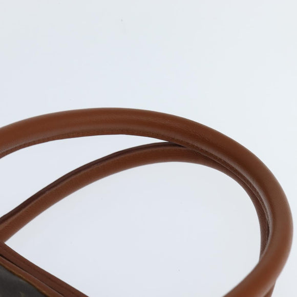 LOUIS VUITTON Monogram Sack Weekend GM Tote Bag M42420 LV Auth 130838