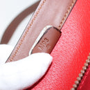 CELINE Shoulder Bag Canvas Multicolor Gold Auth 130839V-11