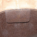 GUCCI GG Supreme Web Sherry Line Shoulder Bag PVC Beige 904 02 047 Auth 130857-19