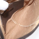 GUCCI GG Supreme Web Sherry Line Shoulder Bag PVC Beige 904 02 047 Auth 130857-10