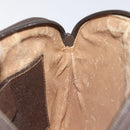 GUCCI GG Supreme Web Sherry Line Shoulder Bag PVC Beige 904 02 047 Auth 130857-20