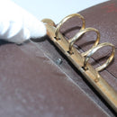 LOUIS VUITTON Damier Ebene Agenda MM Day Planner Cover R20240 LV Auth 130872-10