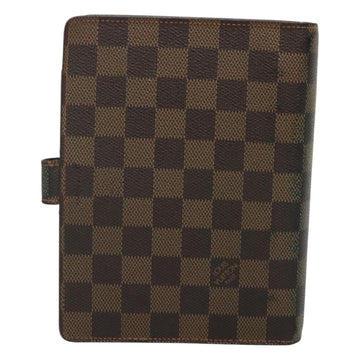 LOUIS VUITTON Damier Ebene Agenda MM Day Planner Cover R20240 LV Auth 130872 - 0