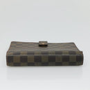 LOUIS VUITTON Damier Ebene Agenda MM Day Planner Cover R20240 LV Auth 130872-4