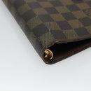 LOUIS VUITTON Damier Ebene Agenda MM Day Planner Cover R20240 LV Auth 130872-7