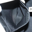 LOEWE Anagram Hand Bag Leather Beige Silver Auth 130882-23