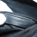 LOEWE Anagram Hand Bag Leather Beige Silver Auth 130882-12