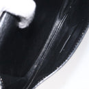 Christian Dior Trotter Canvas Shoulder Bag Navy Auth 130891-17