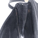 Christian Dior Trotter Canvas Shoulder Bag Navy Auth 130891-19