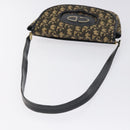 Christian Dior Trotter Canvas Shoulder Bag Navy Auth 130891-7