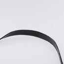 Christian Dior Trotter Canvas Shoulder Bag Navy Auth 130891-8