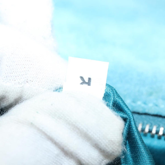 Miu Miu Shoulder Bag Leather Pink Silver Auth 130897