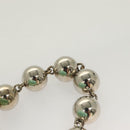 TIFFANY&Co. Hand Bag Satin Green Gold Auth 130898-8