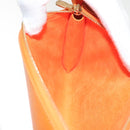 LOUIS VUITTON Epi Pochette Accessoires Pouch Orange Mandarin M5294H Auth 130901V-20