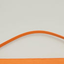 LOUIS VUITTON Epi Pochette Accessoires Pouch Orange Mandarin M5294H Auth 130901V-14