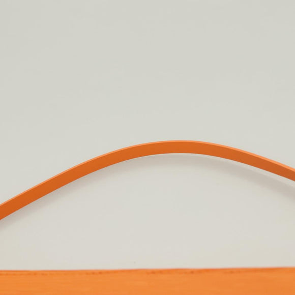LOUIS VUITTON Epi Pochette Accessoires Pouch Orange Mandarin M5294H Auth 130901V