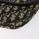 Christian Dior Trotter Canvas Shoulder Bag Navy Auth 130909-14