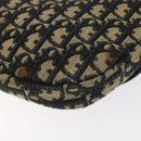 Christian Dior Trotter Canvas Shoulder Bag Navy Auth 130909-15